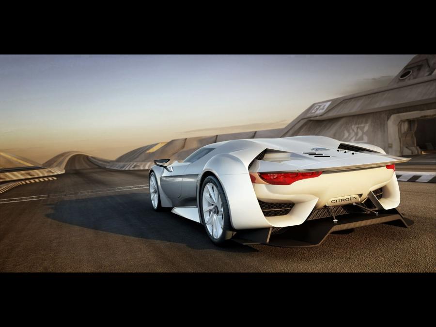  Citroen GT Concept 2008 года  (фото 79 из 295)